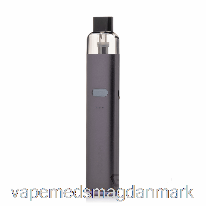 Vape Væske Geek Vape Wenax K2 18w Pod System Mat Gunmetal